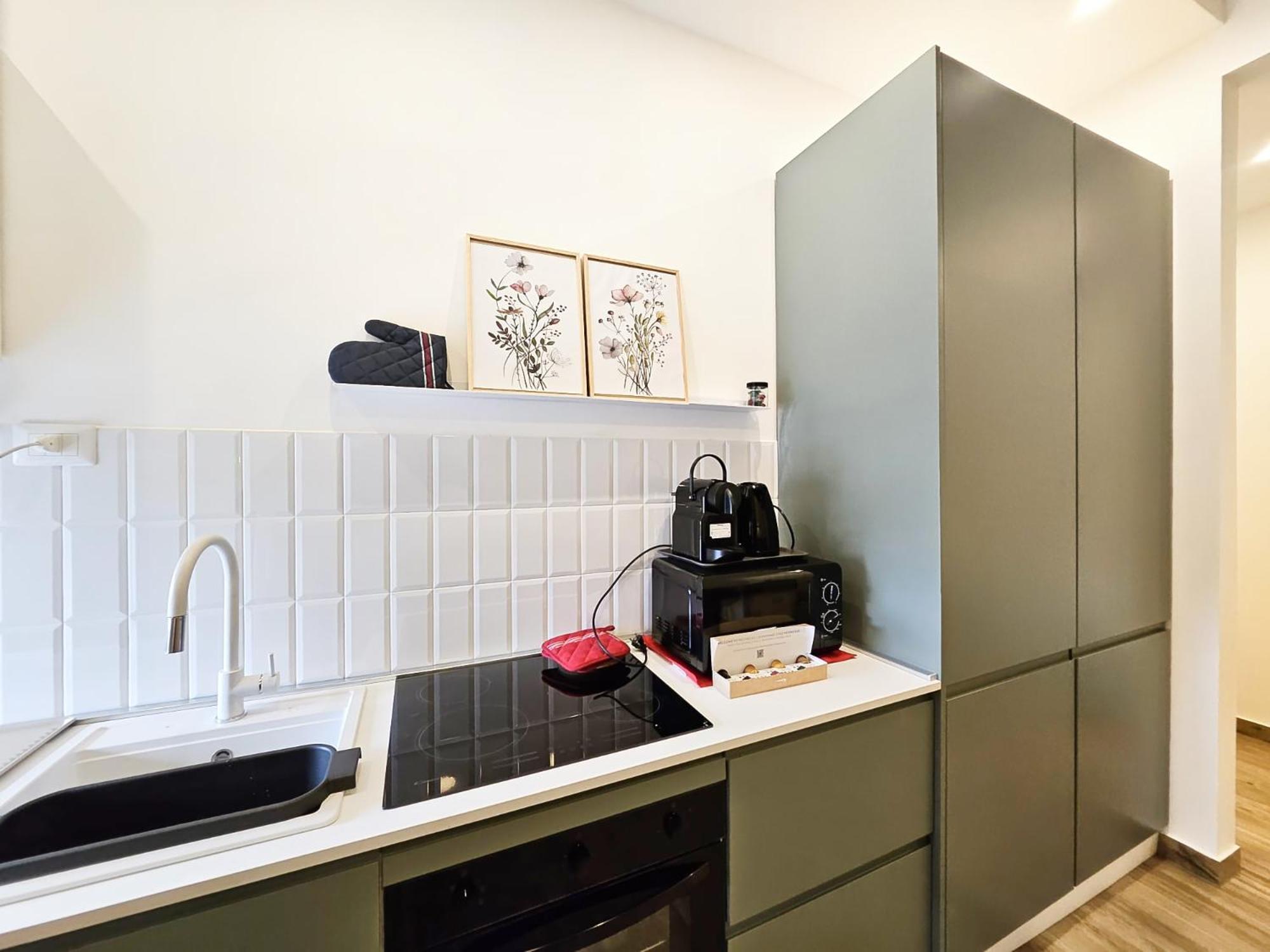מילאנו Hbhall Linate Apartment מראה חיצוני תמונה